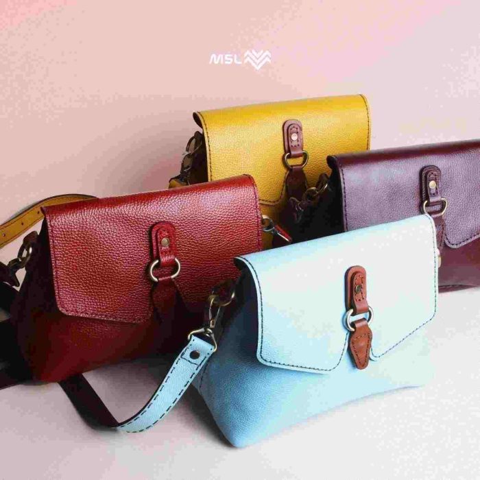 کیف چرم زنانه